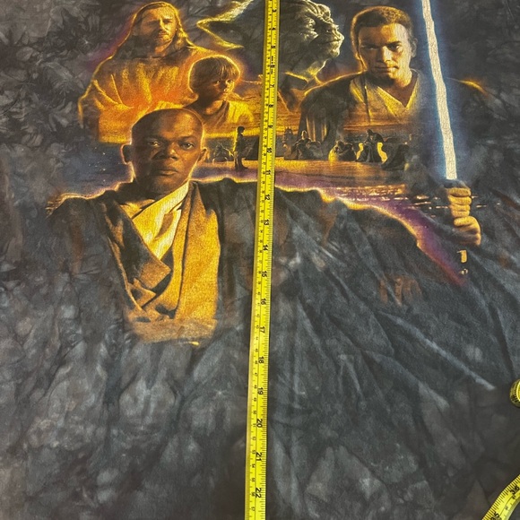 Vintage Star Wars Episode One T-Shirt XL - Picture 3 of 4